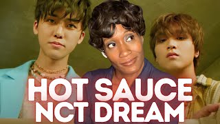 Getting Spicy with NCT DREAMs Hot Sauce reaction [upl. by Nashner797]