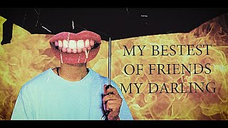 Dahbose  BESTEST OF FRIENDS Official Lyric Video [upl. by Nnaear]