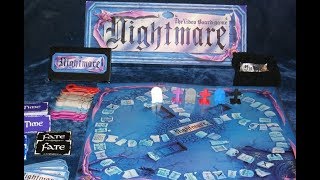 Vintage Nightmare Video Board Game AtmosFear Series 1991 [upl. by Jann]