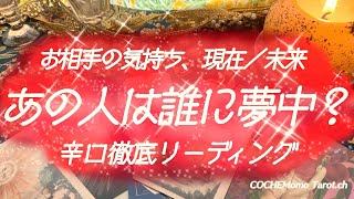 辛口！あの人は誰に夢中なの？相手の気持ち【タロット】恋愛、本心本命、徹底リーディング [upl. by Meekahs274]