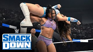 Bianca Belair vs Chelsea Green SmackDown highlights July 19 2024 [upl. by Tinaret]