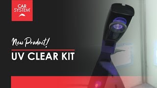 Bulldog Abrasives Launches the Carsystem UV Clear Kit for Flawless Spot Repairs [upl. by Charlot]