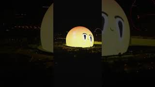 Las Vegas Sphere melts smiling face during recordbreaking heat wave [upl. by Thagard]