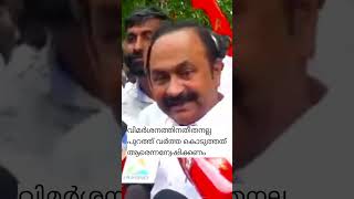 VD SATHEESAN വിമർശനത്തിനതീതനല്ല [upl. by Atinek]