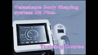 Velashape training course English subtitles [upl. by Jahn]