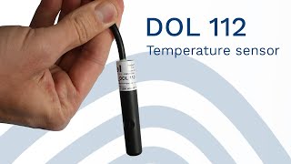 DOL 112  Standard PT100 and PT 1000 Temperature Sensor [upl. by Joellen536]