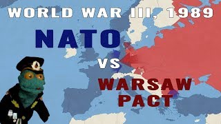 World War III 1989 NATO vs Warsaw Pact [upl. by Cioban132]