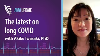 Long COVID New research common symptoms longterm effects and treatments with Akiko Iwasaki PhD [upl. by Irmine]