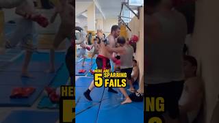 5 Sparring FAILS  which one’s the worst… 🥊 [upl. by Nauhs]