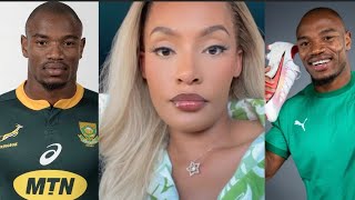 Springbok Makazole Mapimpis wife gives people mean girl energyheres why [upl. by Adamik569]