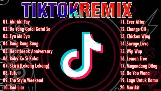 NEW TIKTOK VIRAL SONG REMIX DJ ROWEL DISCO NONSTOP 2020 2021 TIKTOK TEKNO MIXTOP HITS 2021 [upl. by Ennaira]