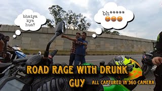 Road Rage with Chapri Rider and Drunk People  roadrage sundayride chappri [upl. by Eanerb757]