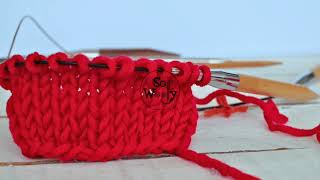 How to Knit in the Round for Absolute Beginners Cast onStockinetteBind Off So Woolly [upl. by Saucy]