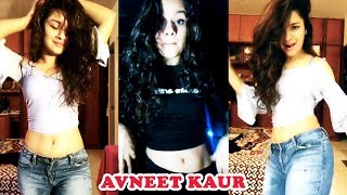 Avneet Kaur NEW Musically 2018  The Best Musically Compilation [upl. by Doownil]