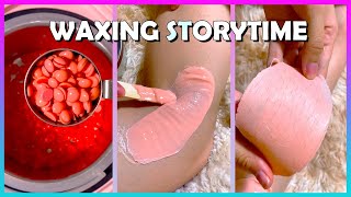 Satisfying Waxing Storytime 50 Latino Parents ✨😲 Tiktok Compilation [upl. by Kwon]