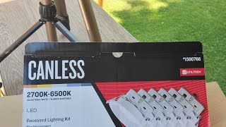 How to install canless LED lights [upl. by Melina]