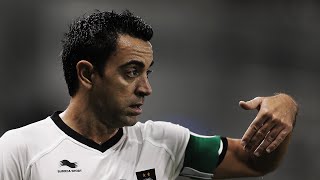 Xavi Hernández  Balling In Qatar  Al Sadd 201516 Compilation [upl. by Madaih]