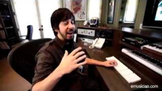 EMusiciancom Mike Shinodas Home Studio Part 2 [upl. by Entirb]