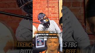 Trenches News Calls FBG Butta amp Ends Their Beef😳 chiraq [upl. by Thynne]