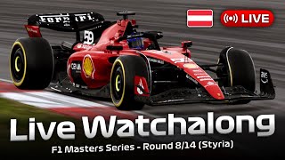 LIVE F1 23 Masters Series quotThe Netflix of Racingquot  Styrian GP 814 [upl. by Peddada]