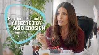 How Acidic Foods and Drinks Affect Tooth Enamel  Pronamel® [upl. by Htiek]