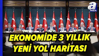 Orta Vadeli Program Açıklandı İşte 4 Yıllık Enflasyon Ve Büyüme Tahmini  A Para [upl. by Ylil870]