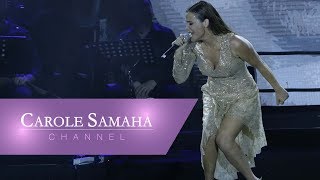 Carole Samaha  Wrecking Ball Live Byblos Show 2016  مهرجان بيبلوس ٢٠١٦ [upl. by Nnairak899]