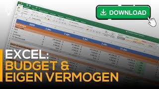 Excel Budget amp Eigen Vermogen [upl. by Baptiste663]