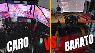 Setup caro vs Setup barato  ¿En cuál seré más rápido [upl. by Jestude985]