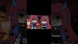 YANDERE RAP BATTLE ￼ORIGINAL mrloser gacha mrloser gachaedits gachalifeedits viralvideo [upl. by Asilem]