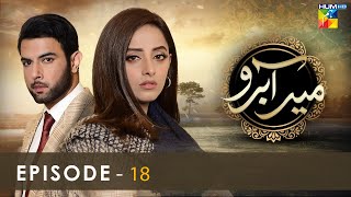 Meer Abru  Episode 18  Sanam Chaudhry  Noor Hassan Rizvi  HUM TV Drama [upl. by Yup618]