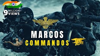 Marcos Commandos  Selection amp Training  Decoding Badges हिंदी [upl. by Northey]