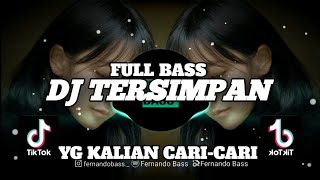 DJ AKANKAH KAU MERASAKAN  SLOW FULL BASS🎶REMIX 2023 BY FERNANDO BASS [upl. by Lesley]