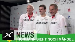 Rio kompakt Alfons Hörmann sieht noch Mängel Deibler führt SchwimmStaffel  Rio 2016 [upl. by Ennovahs]