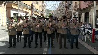 Gran Concerto Bandistico Città di Ailano esegue la Marcia Imperiale del M° Luigi Tranchedone [upl. by Mcnelly]