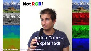 Videos are NOT stored in RGB  YUV vs RGB and Digital Color Explained [upl. by Zephaniah]