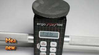 ERGOFET 500 PUSHPULL DYNAMOMETER FORCE GAUGE FROM HOGGAN  ProHealthcareProductscom [upl. by Zurn]