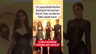 DEFNE SAMYELİ KIZLARI DEREN TALU VE DERİN TALU İLE HAYRANLARIANNE KIZ DEĞİL 3 ABLA KARDEŞ YORUMLARI [upl. by Attey]