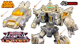 Transformers LEGACY United INFERNAC UNIVERSE Deluxe Class NUCLEOUS Review [upl. by Telfore]