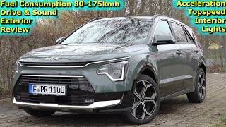 2024 Kia Niro 16 GDI HEV DCT 141 PS TEST DRIVE [upl. by Salkcin]