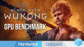 Black Myth Wukong GPU Benchmark 43 GPUs 522 Data Points [upl. by Nabi]