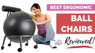 The 5 Best Balance Ball Chairs for Your Posture and Core [upl. by Sidwohl947]