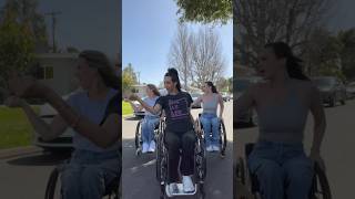 Choreography by ChelsieHill partywithaweirdo dance wheelchairdance rollettesdance disability [upl. by Parker553]