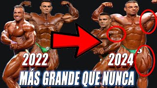 😱RAFAEL BRANDAO ES EL CAMBIO MÁS SORPRENDENTE DEL AÑO😱  🔴¿10 KG MÁS DE MÚSCULO🔴 [upl. by Aneetsirk]