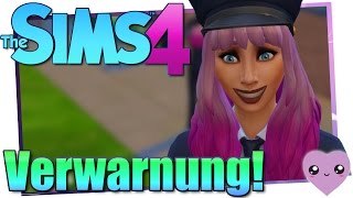 Verwarnung in der Nachbarschaft ♥ Sims 4 »14« ♥ Lets PlayDeutsch [upl. by Rhu311]