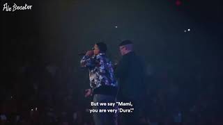 Daddy Yankee Live 2020  Dura REMIX ft Bad Bunny Natti Natasha amp Becky G Official Video [upl. by Swen128]