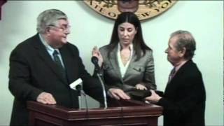 Legislator Kari Ann Bullman Sworn In [upl. by Naillik]