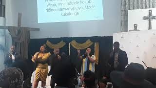 Hymn 59 YesuMthandi Womphefumlo Wam happysabbath [upl. by Ailem464]