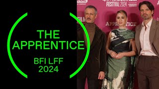 ScreenUK  BFI London Film Festival 2024  The Apprentice [upl. by Runck679]