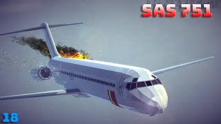 Aviation Disasters Besiege 19 [upl. by Harehs10]